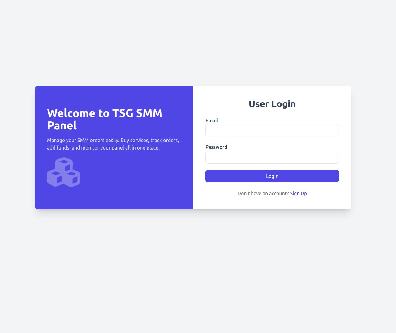 SMM Panel Project