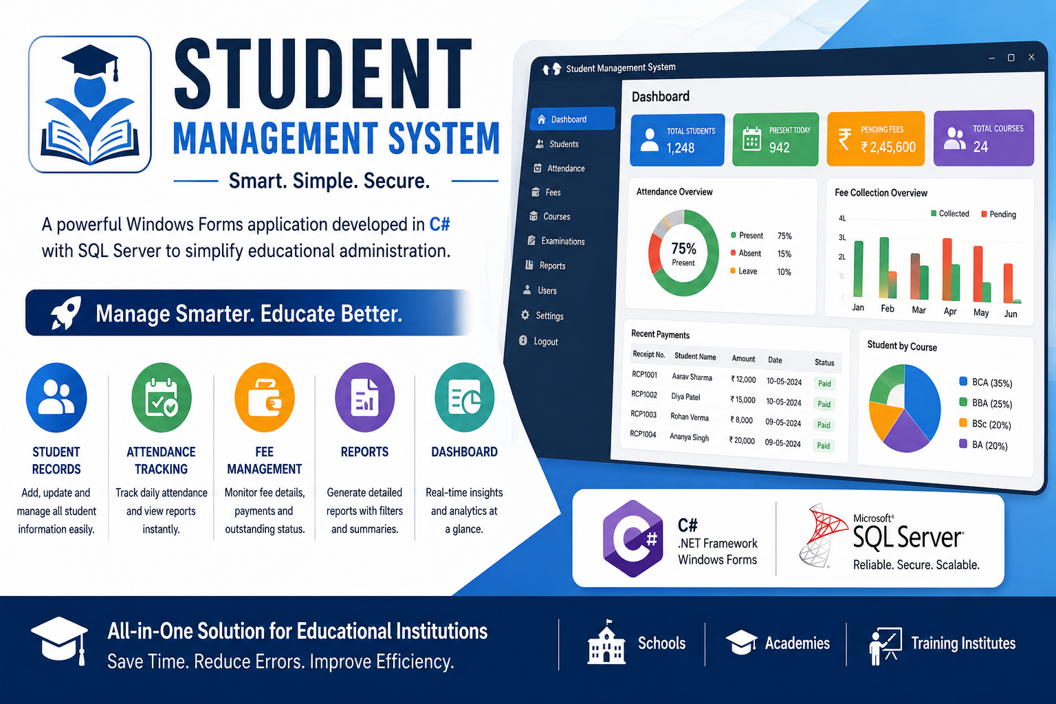 🎓 Student Management System